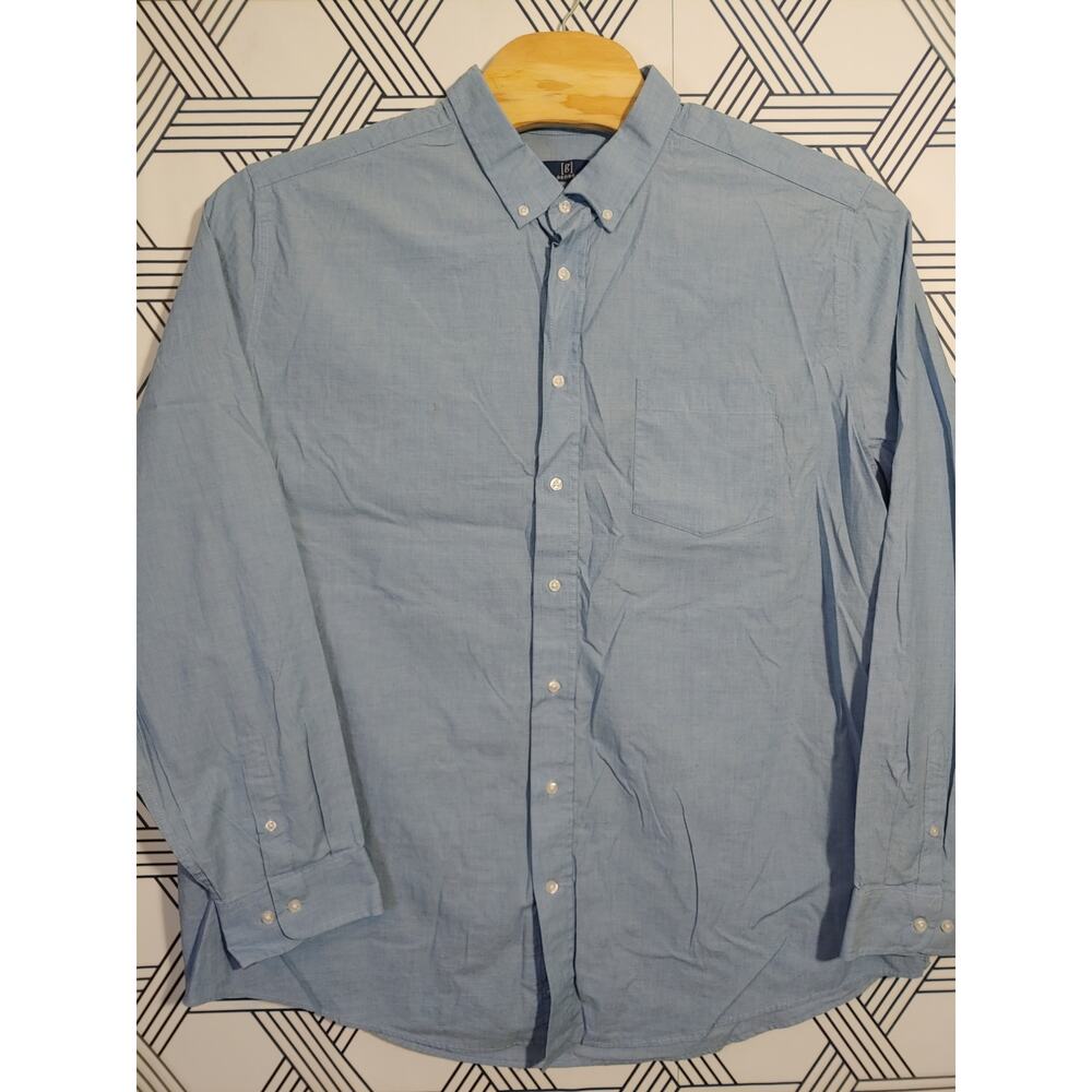 George Mens Button Front Size 3XL